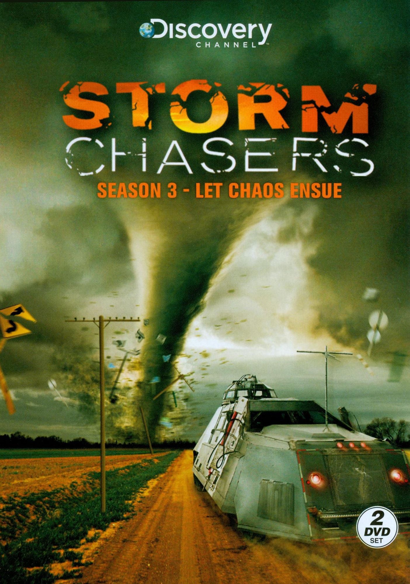 Storm Chasers: Season 3 - Let Chaos Ensue [2 Discs]
