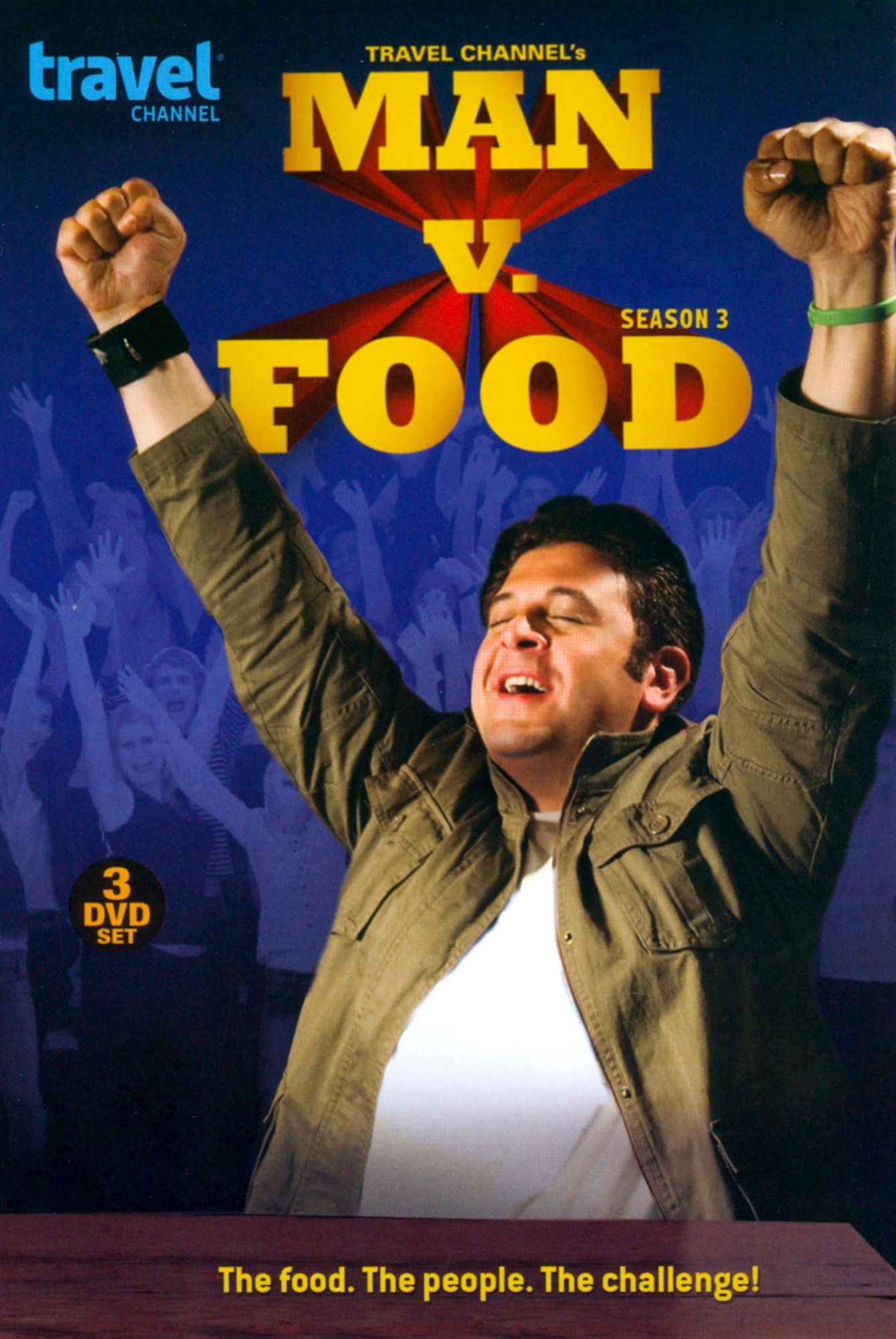 Man v. Food: Season 3 [3 Discs]