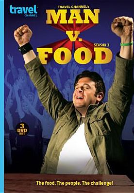 Man v. Food: Season 3 [3 Discs]