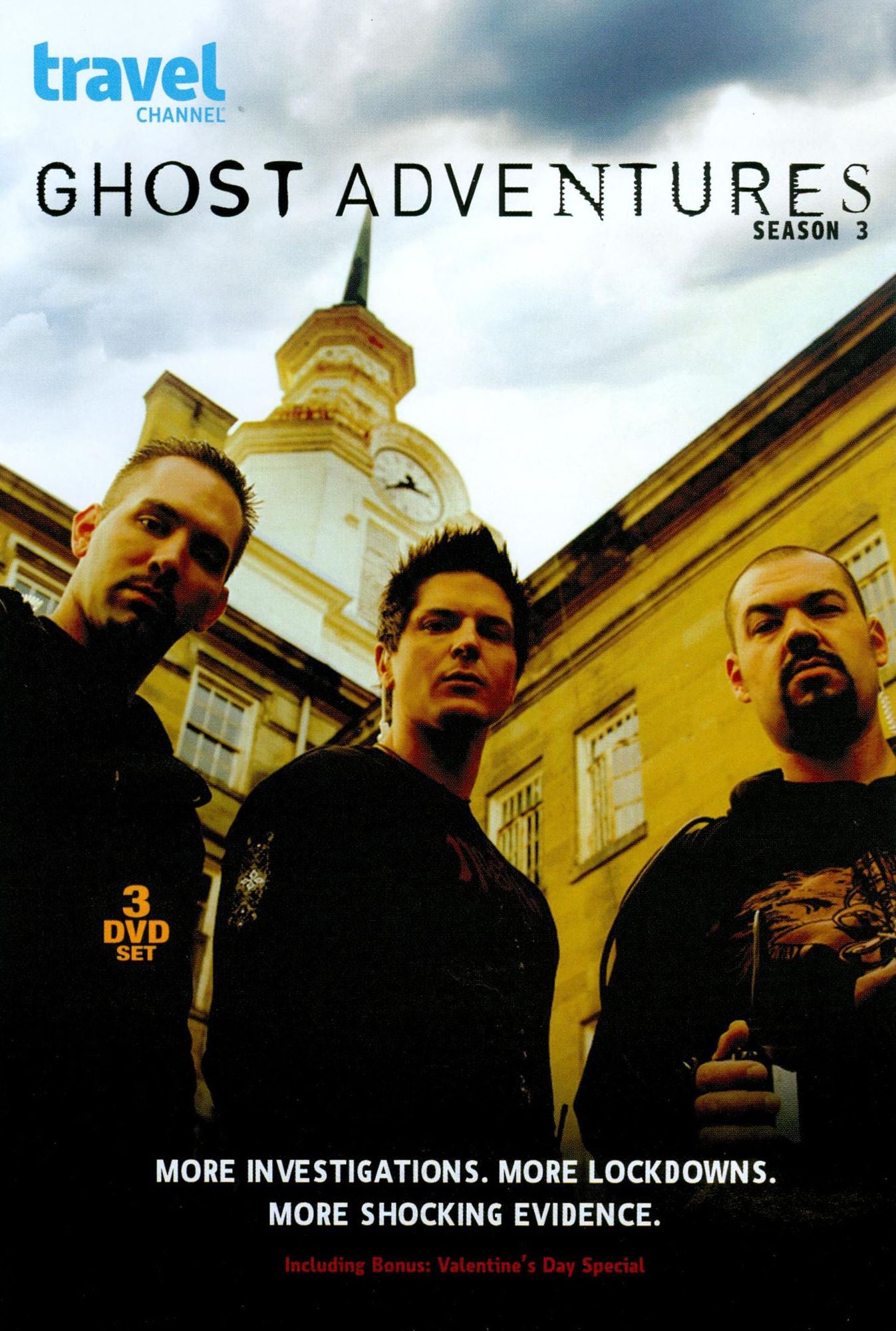 Ghost Adventures: Season 3 [3 Discs]
