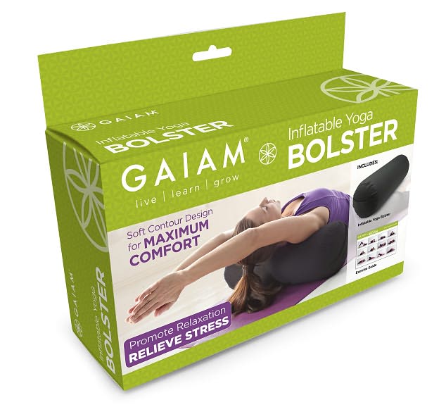 Inflatable Yoga Bolster
