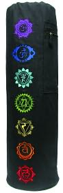 Chakra Embroidered Yoga Mat Bag