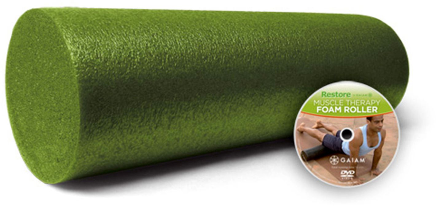 MUSCLE THERAPY FOAM ROLLER 18"