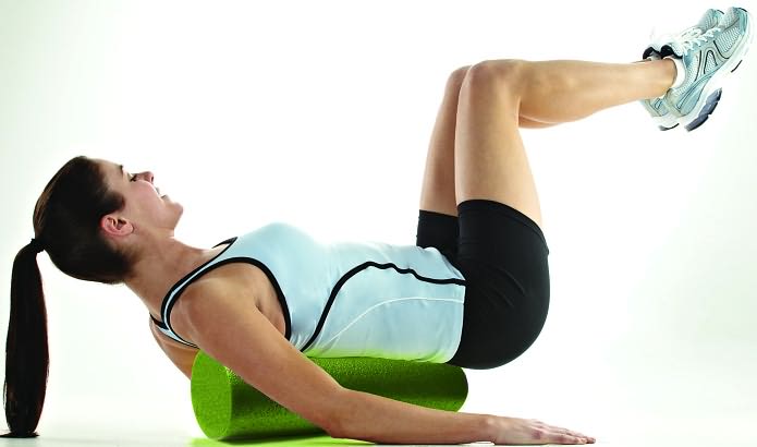 MUSCLE THERAPY FOAM ROLLER 18"