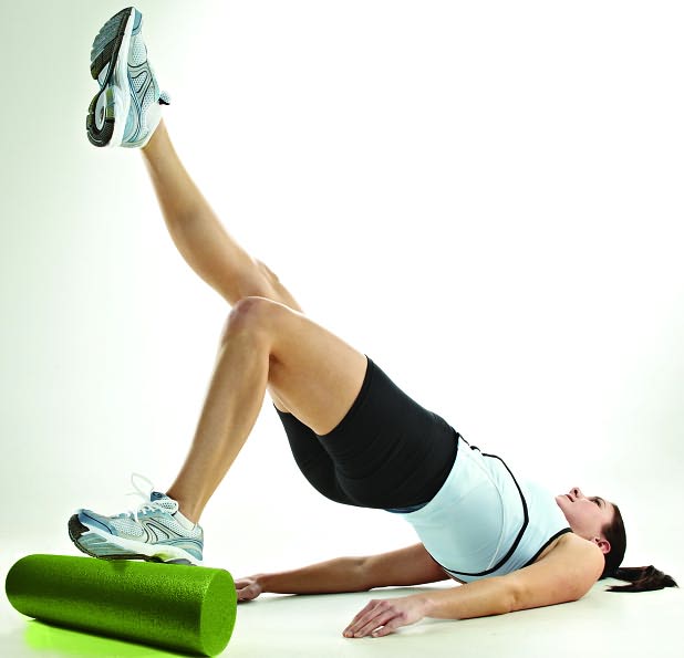 MUSCLE THERAPY FOAM ROLLER 18"