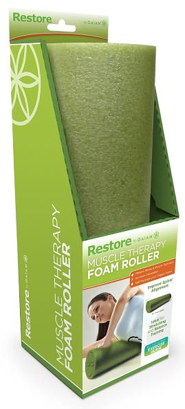 MUSCLE THERAPY FOAM ROLLER 18"