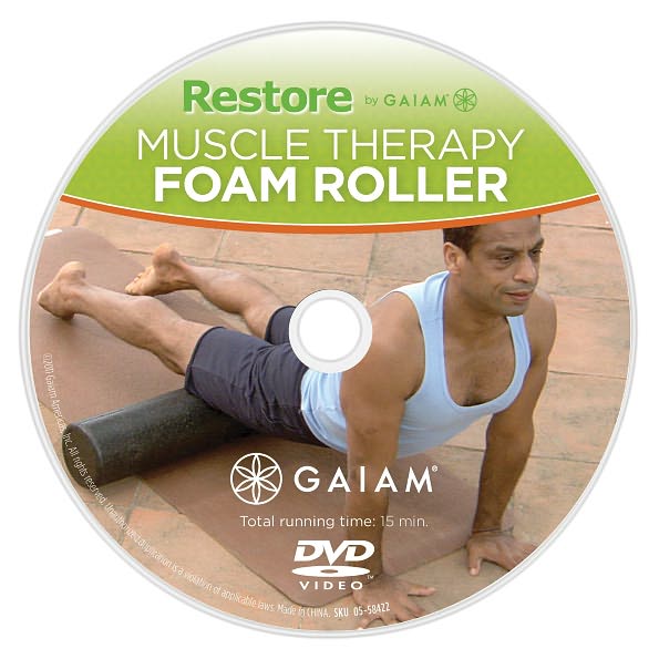 MUSCLE THERAPY FOAM ROLLER 18"