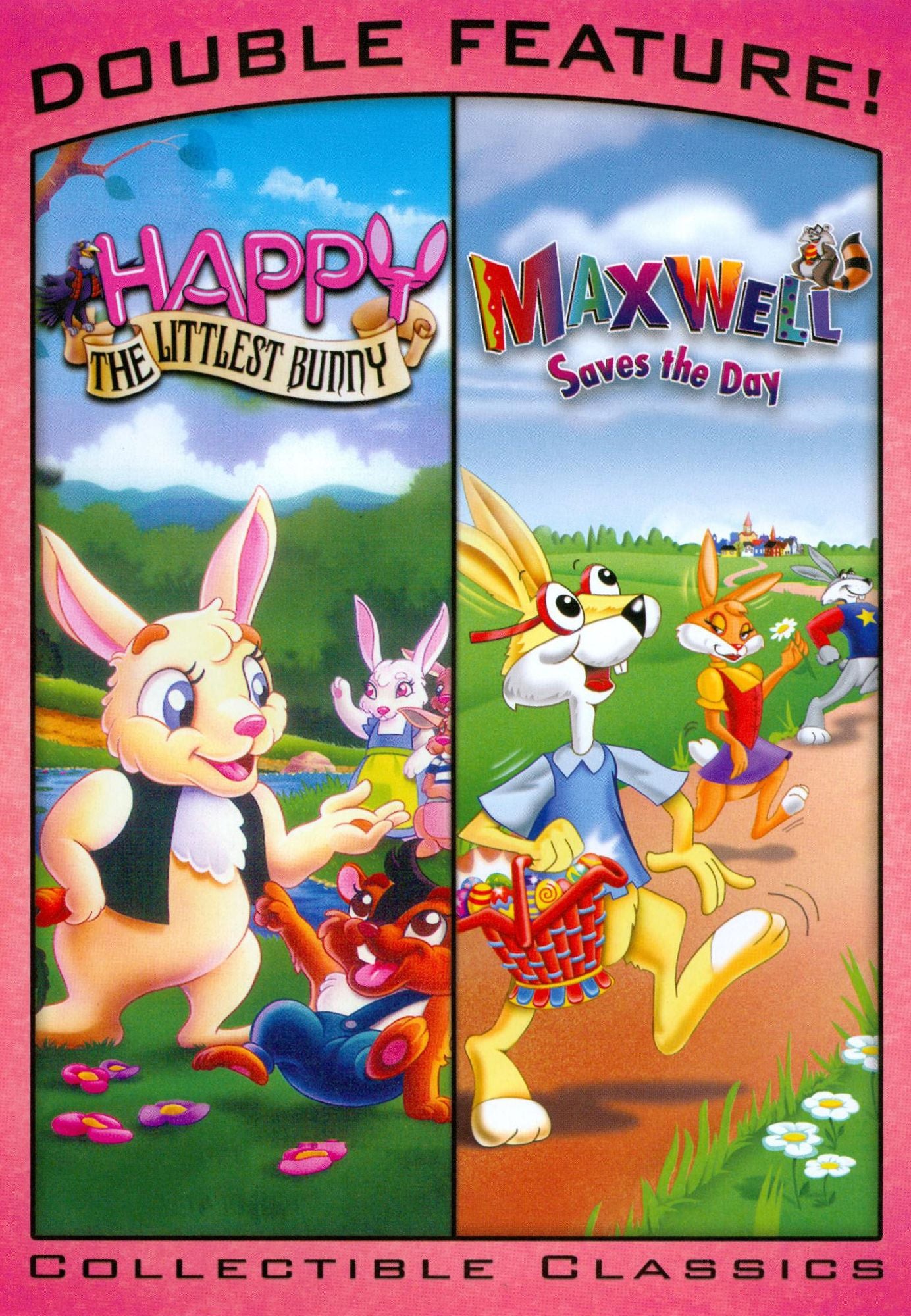 Happy the Littlest Bunny/Maxwell Saves the Day
