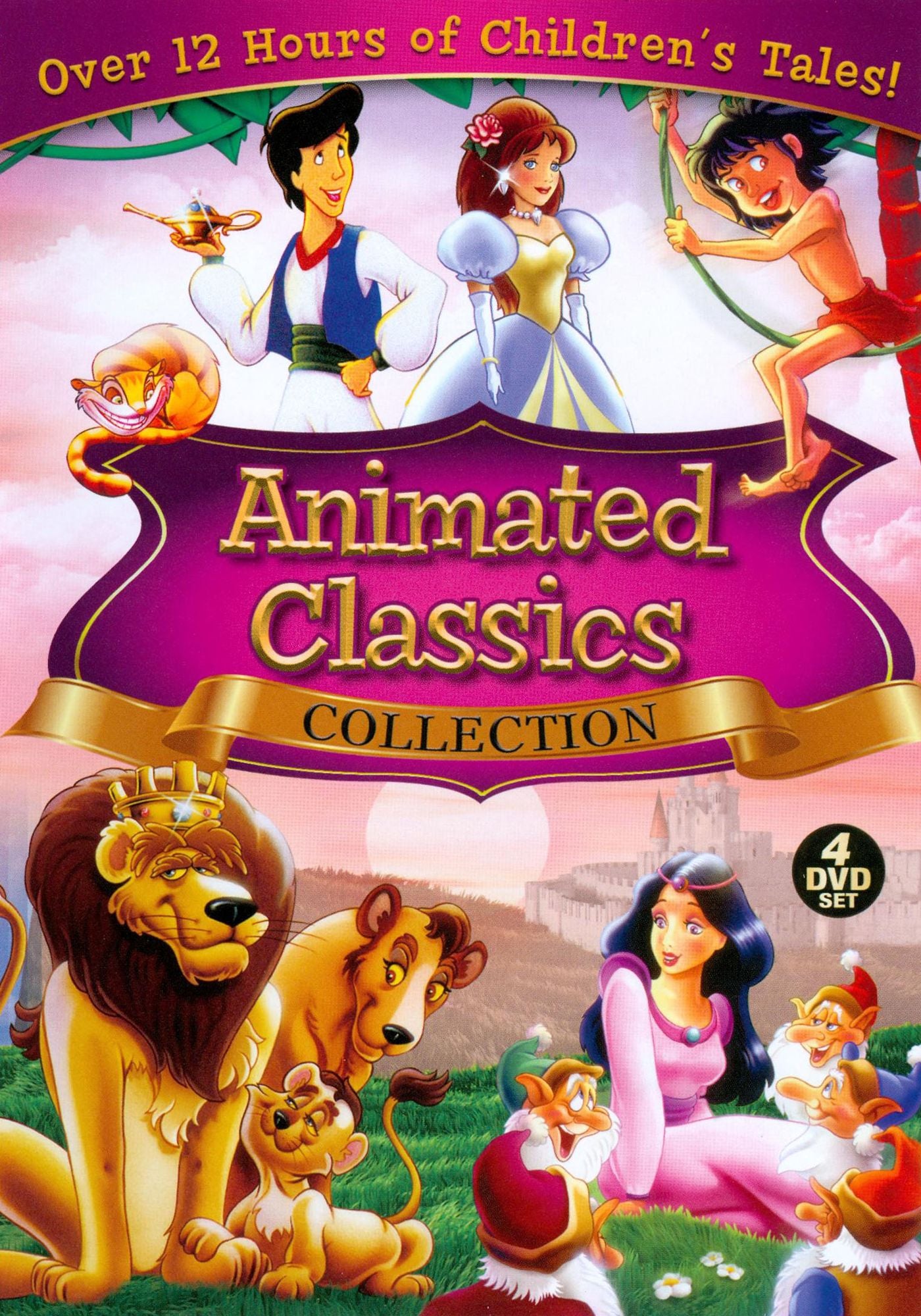 Animated Classics Collection [4 Discs]