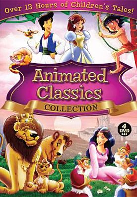 Animated Classics Collection [4 Discs]