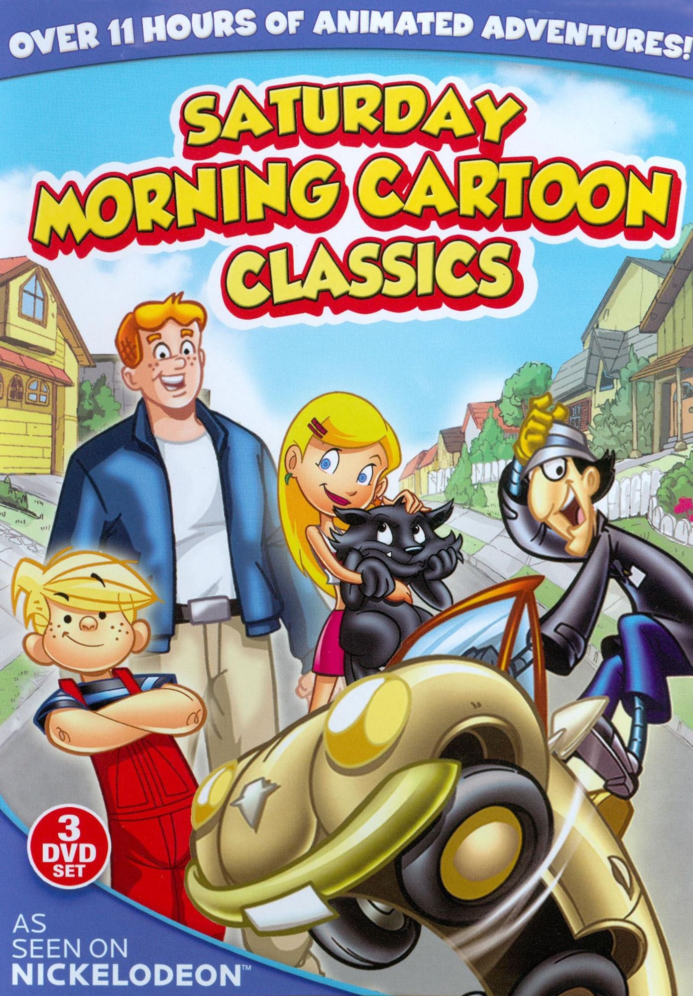 Saturday Morning Cartoon Classics [3 Discs]
