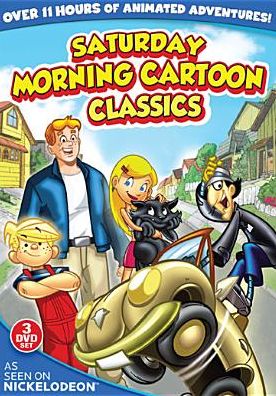 Saturday Morning Cartoon Classics [3 Discs]