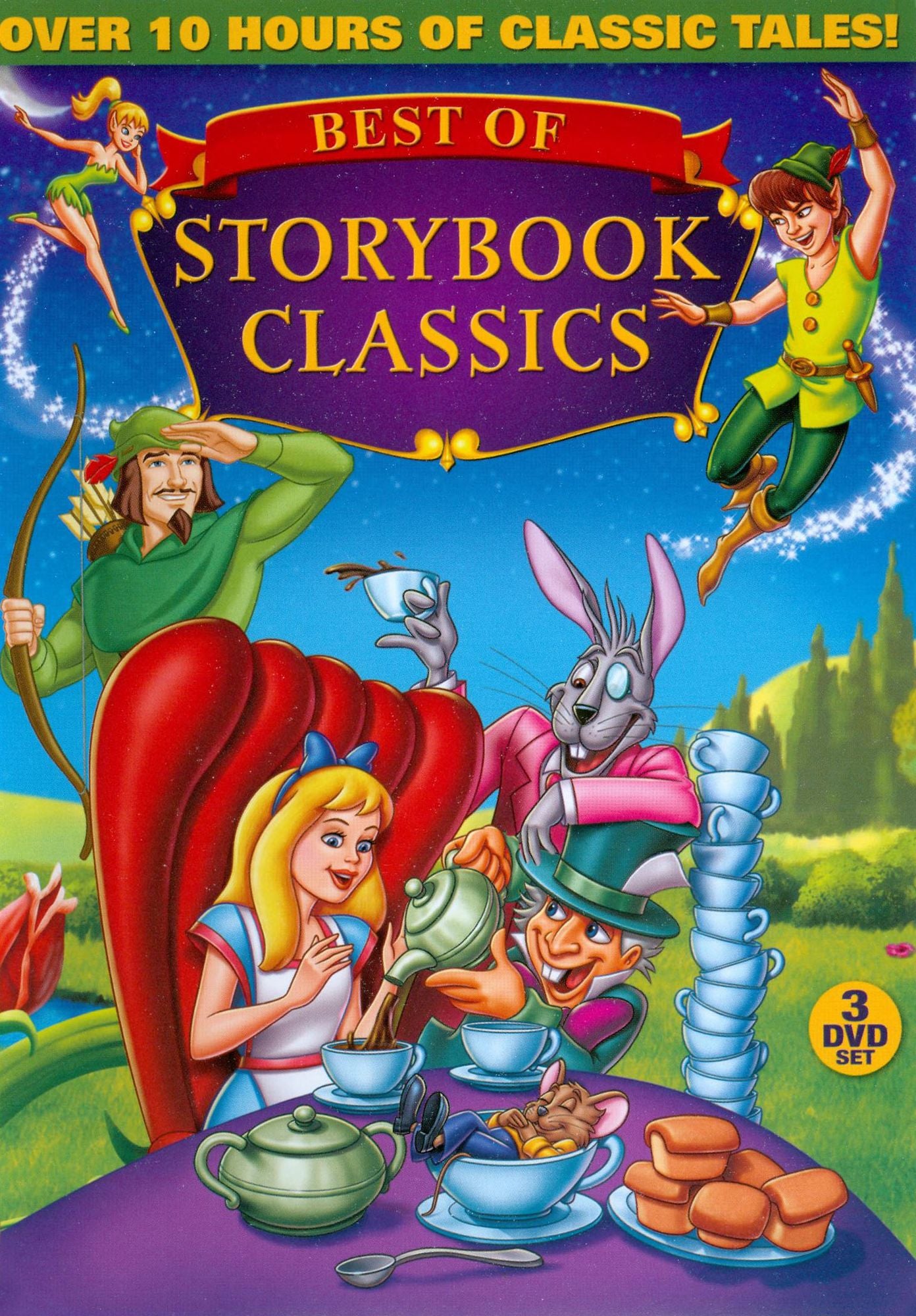 Best of Storybook Classics [3 Discs]