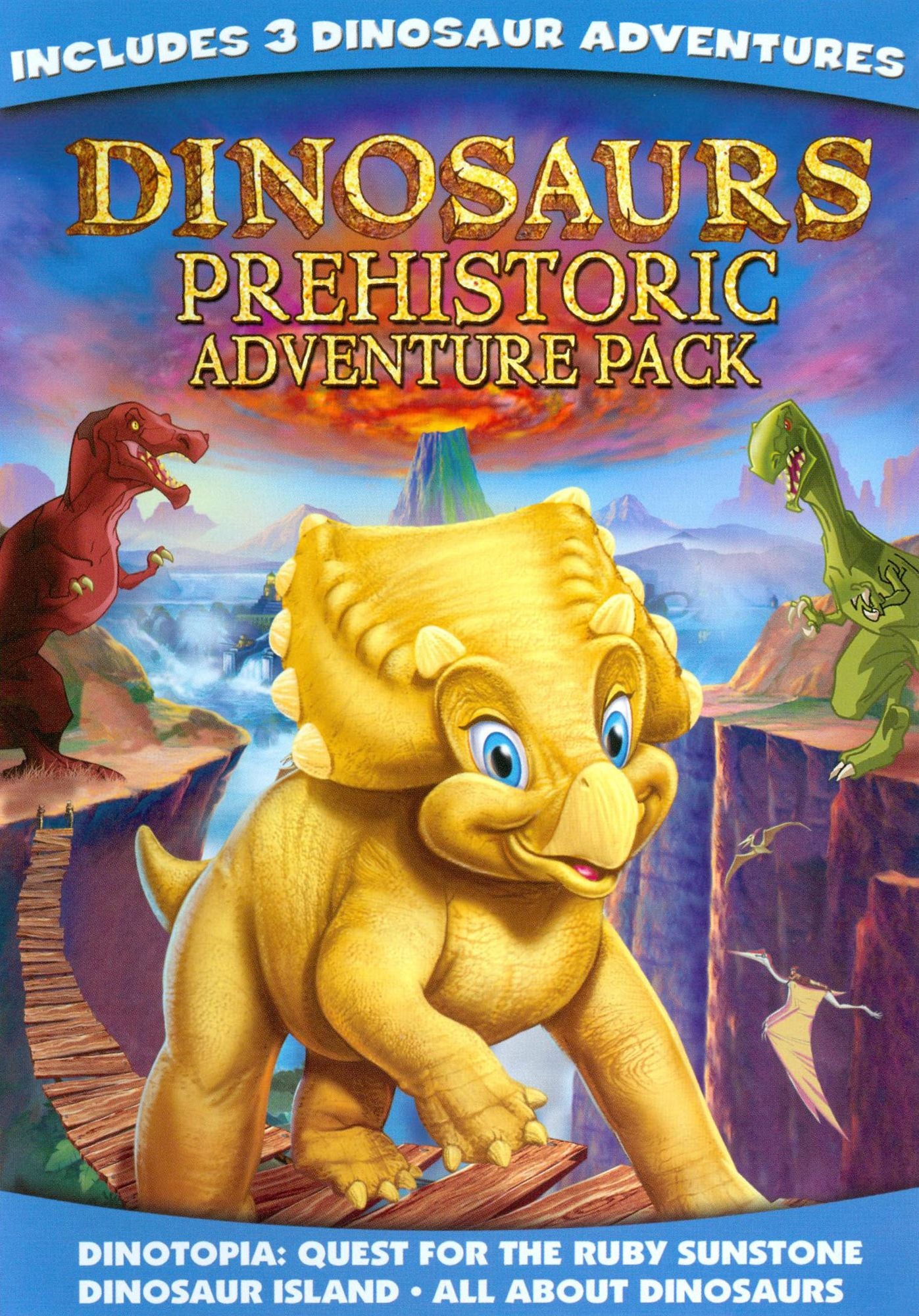 Dinosaurs: Prehistoric Adventure Pack!