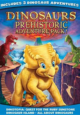 Dinosaurs: Prehistoric Adventure Pack!