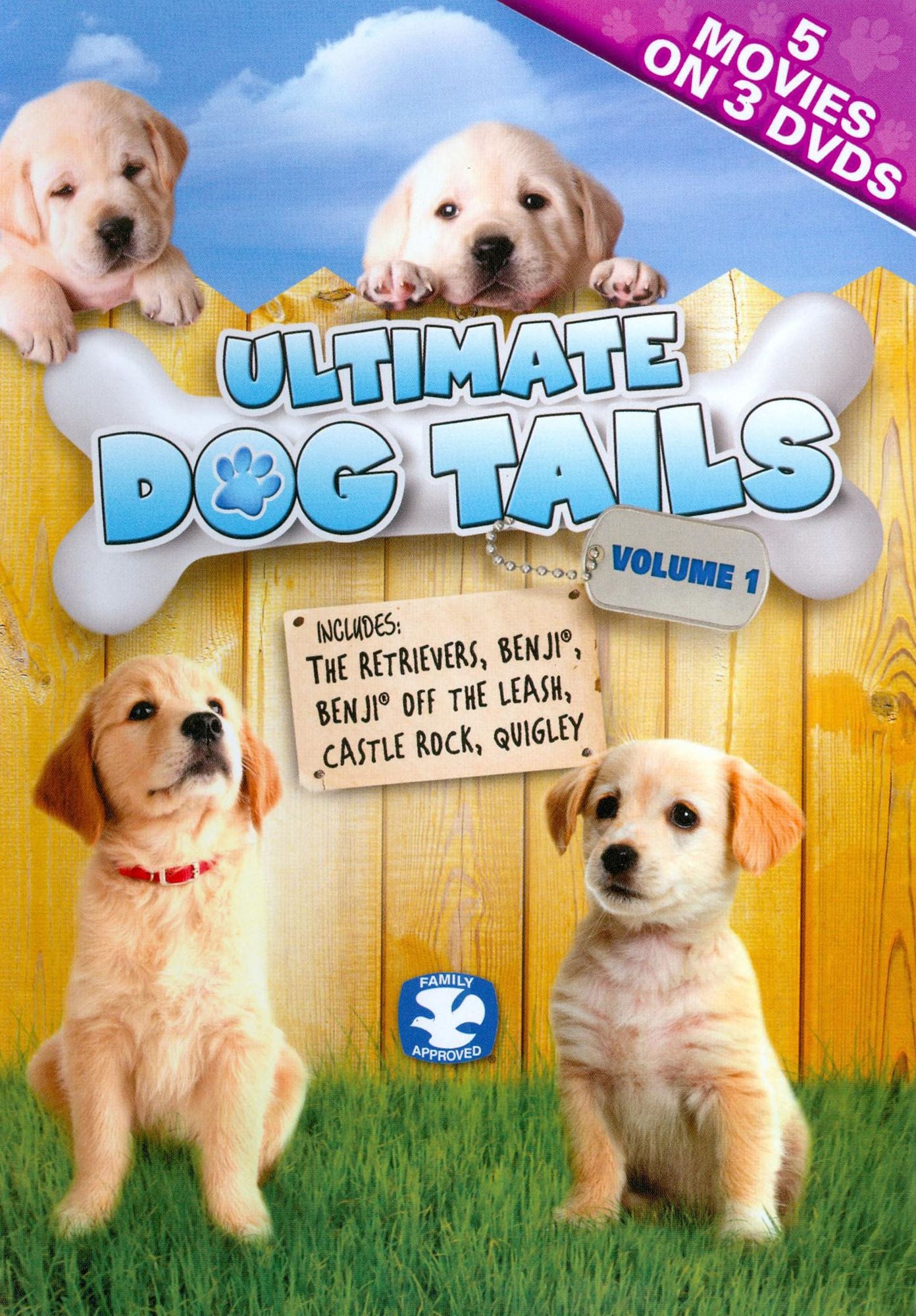 Ultimate Dog Tails, Vol. 1 [3 Discs]