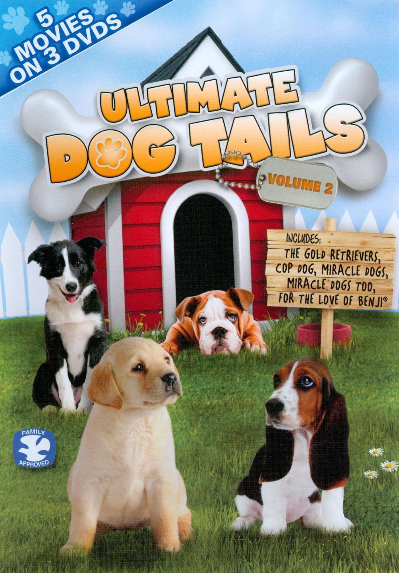 Ultimate Dog Tails, Vol. 2 [3 Discs]