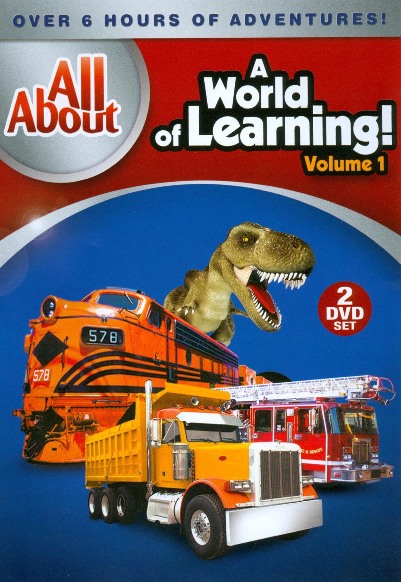 All About: A World of Learning!, Vol. 1 [2 Discs]
