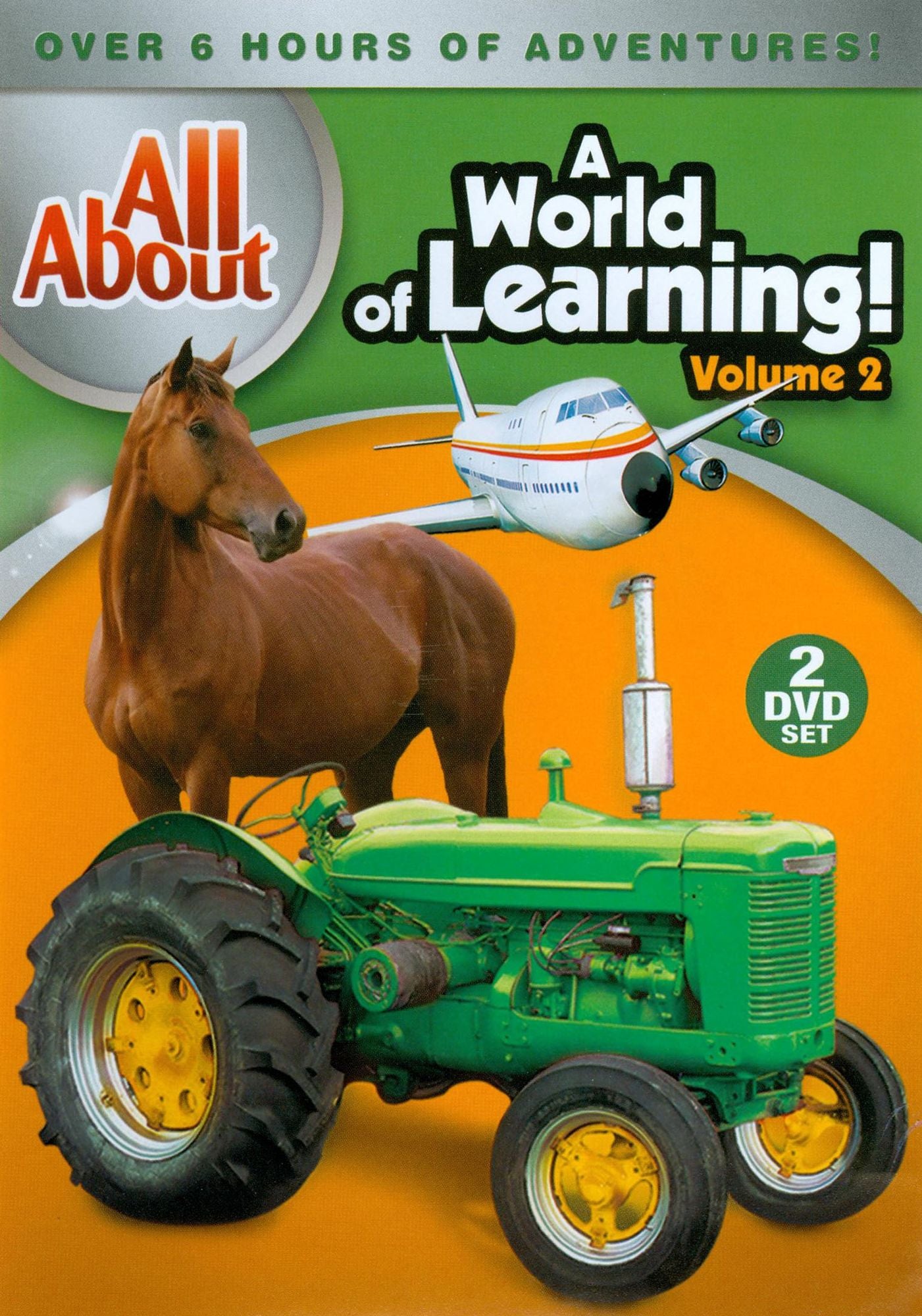 All About: A World of Learning!, Vol. 2 [2 Discs]