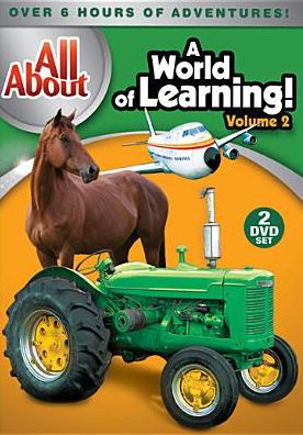 All About: A World of Learning!, Vol. 2 [2 Discs]