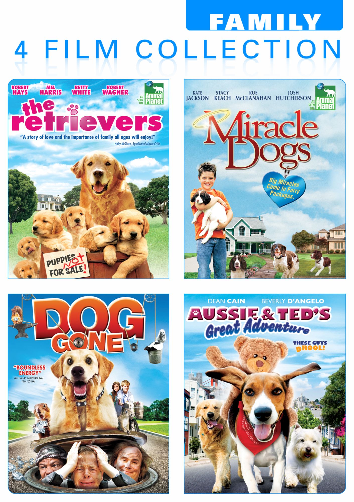 Dog Lovers 4 Pak