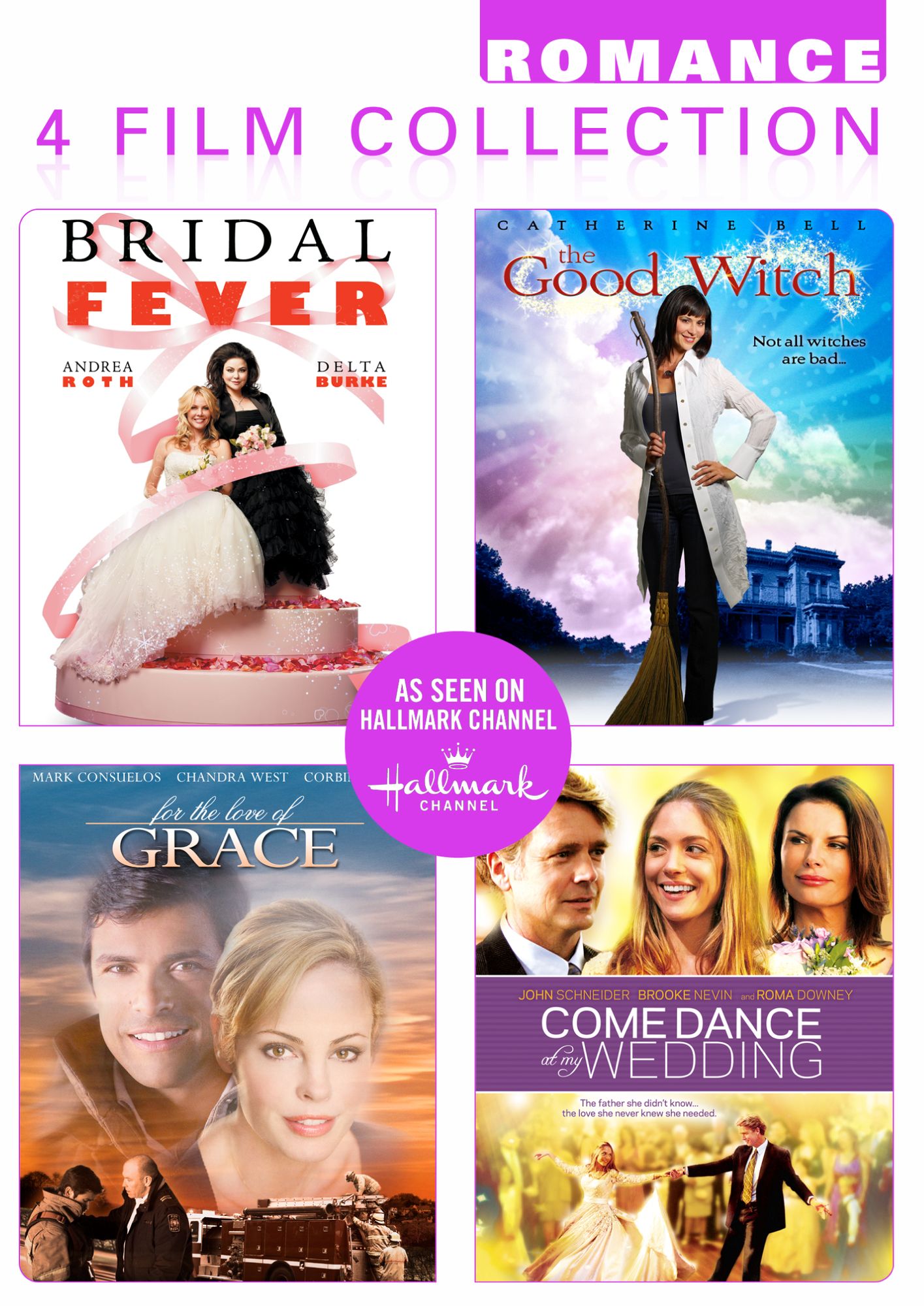 Movie-Night Marathon!: Four Films to Capture Your Heart [4 Discs]