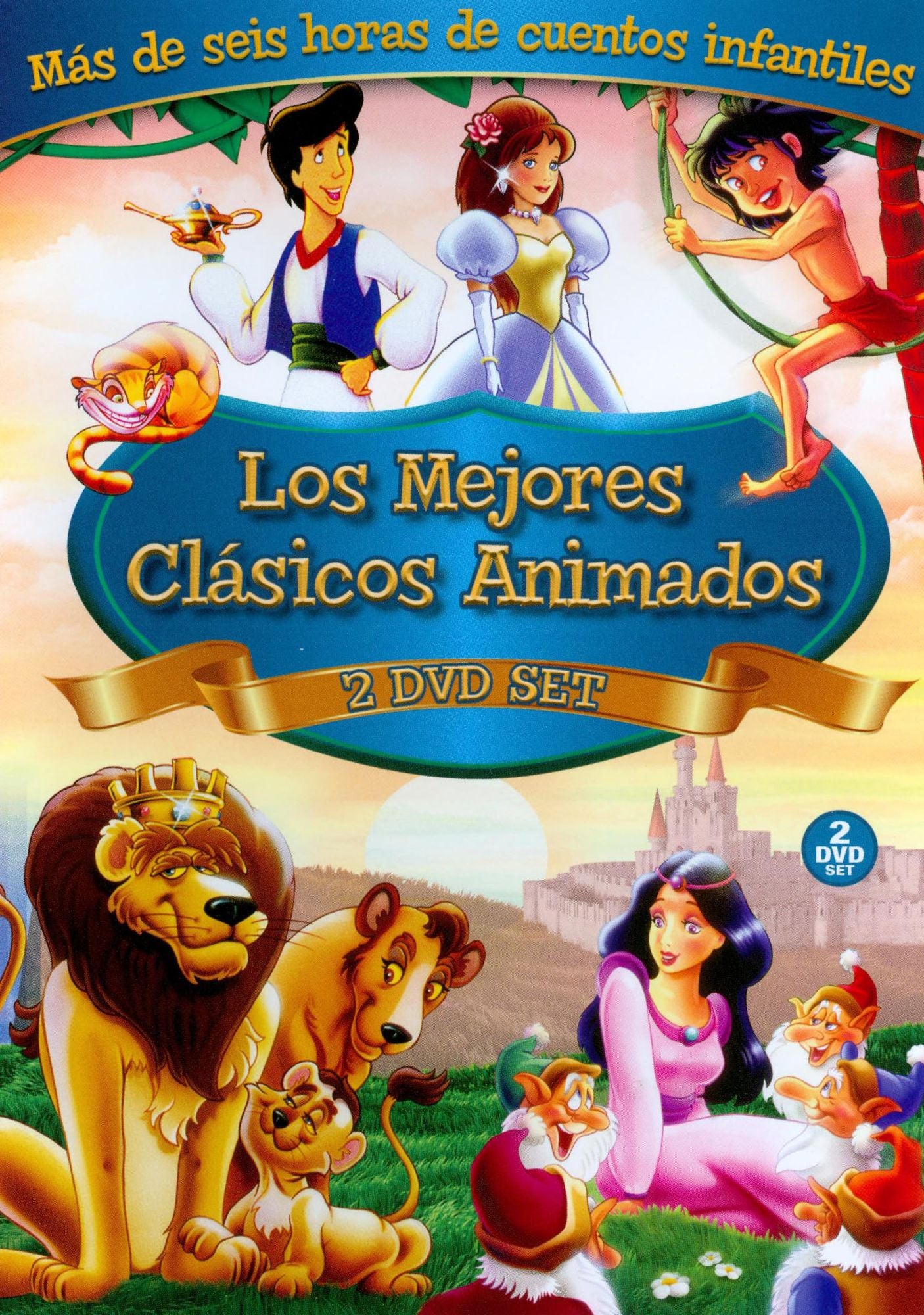 The Best of Animated Classics [2 Discs] [Spanish]