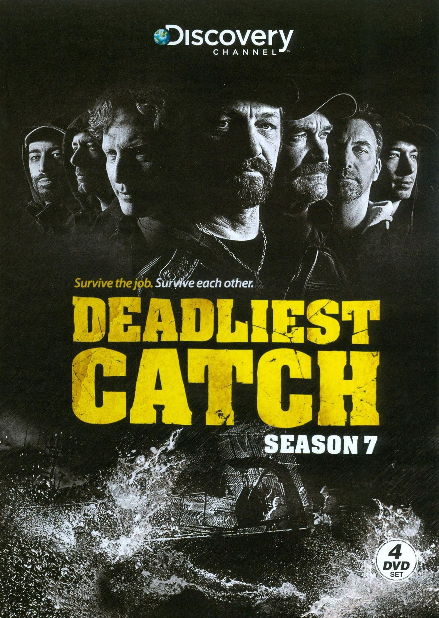 Deadliest Catch: Season 7 [4 Discs]