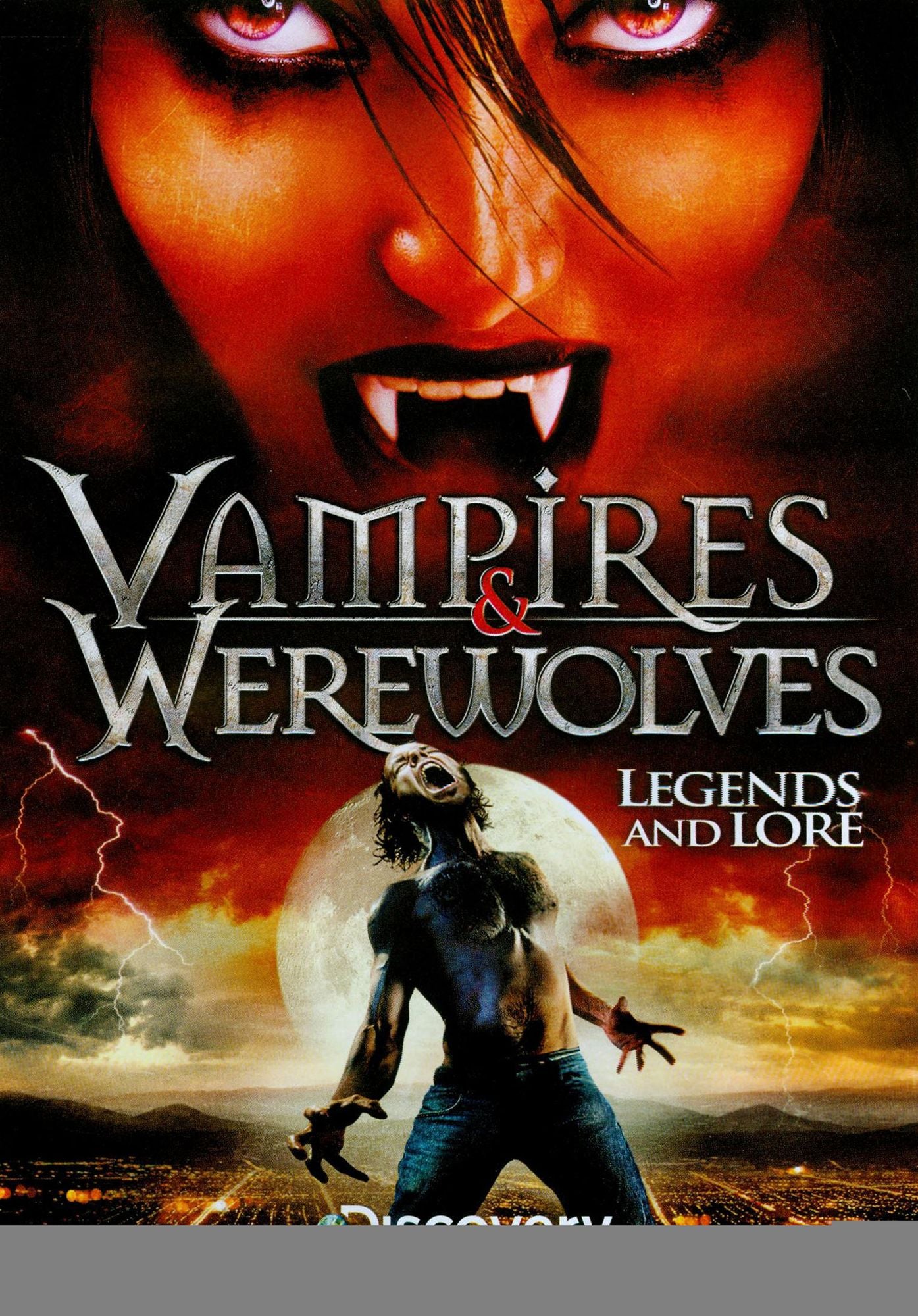 Vampires & Werewolves: Legends and Lore