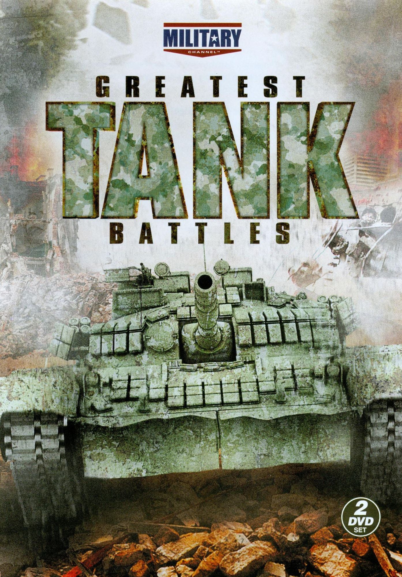 Greatest Tank Battles [2 Discs]