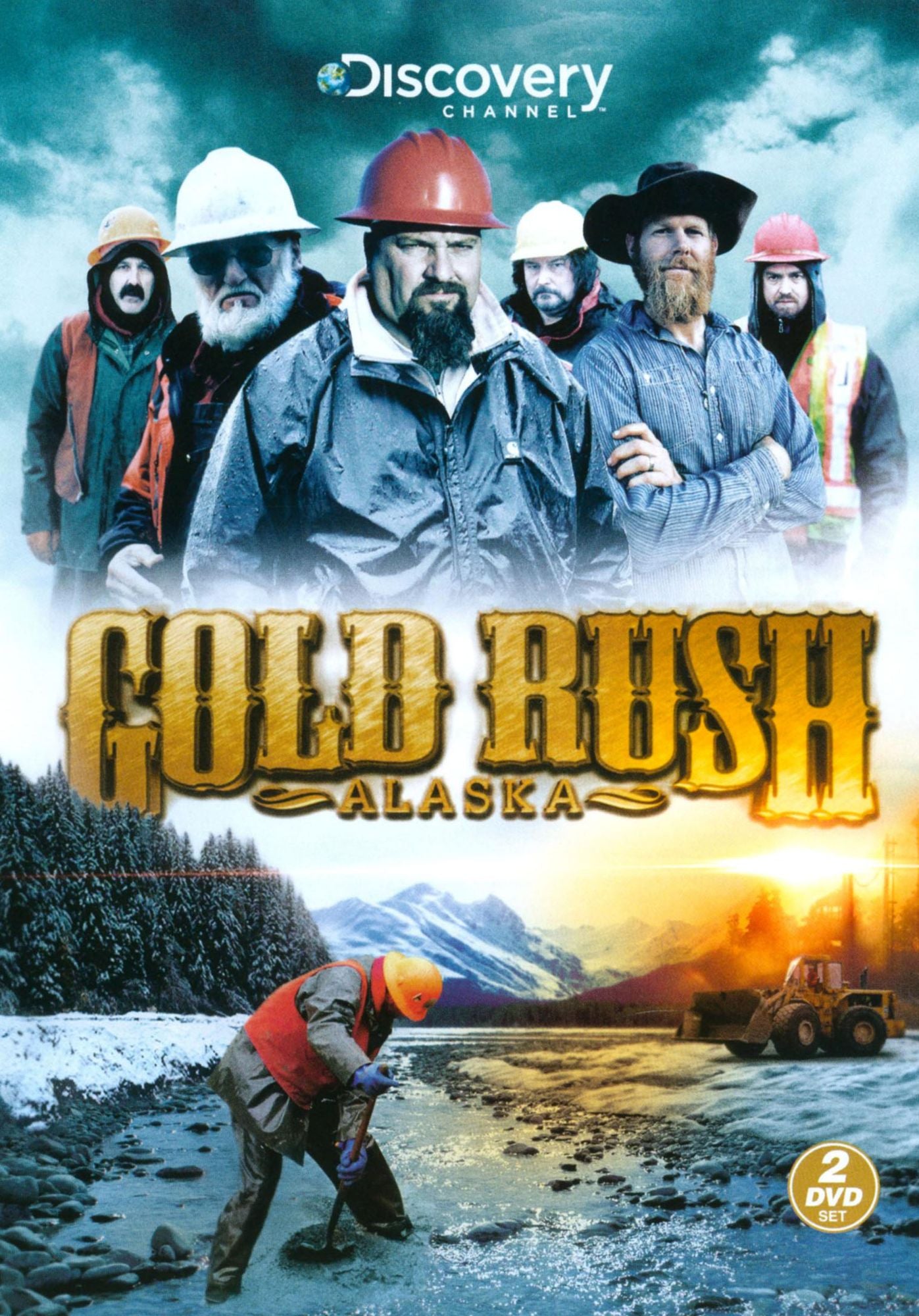 Gold Rush: Alaska [2 Discs]