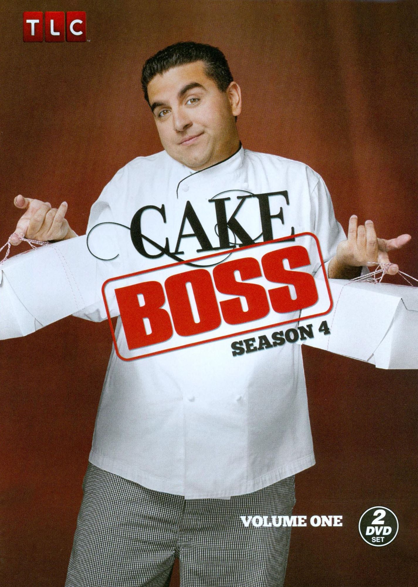Cake Boss: Season 4, Vol. 1 [2 Discs]