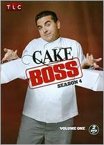Cake Boss: Season 4, Vol. 1 [2 Discs]