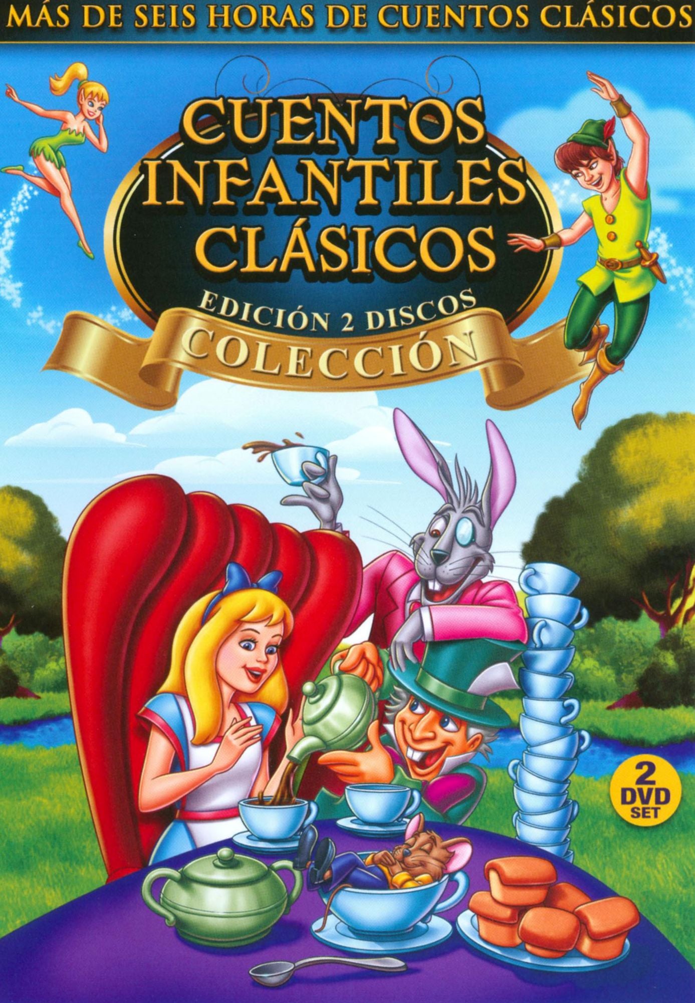 Storybook Classics Collection [2 Discs] [Spanish]