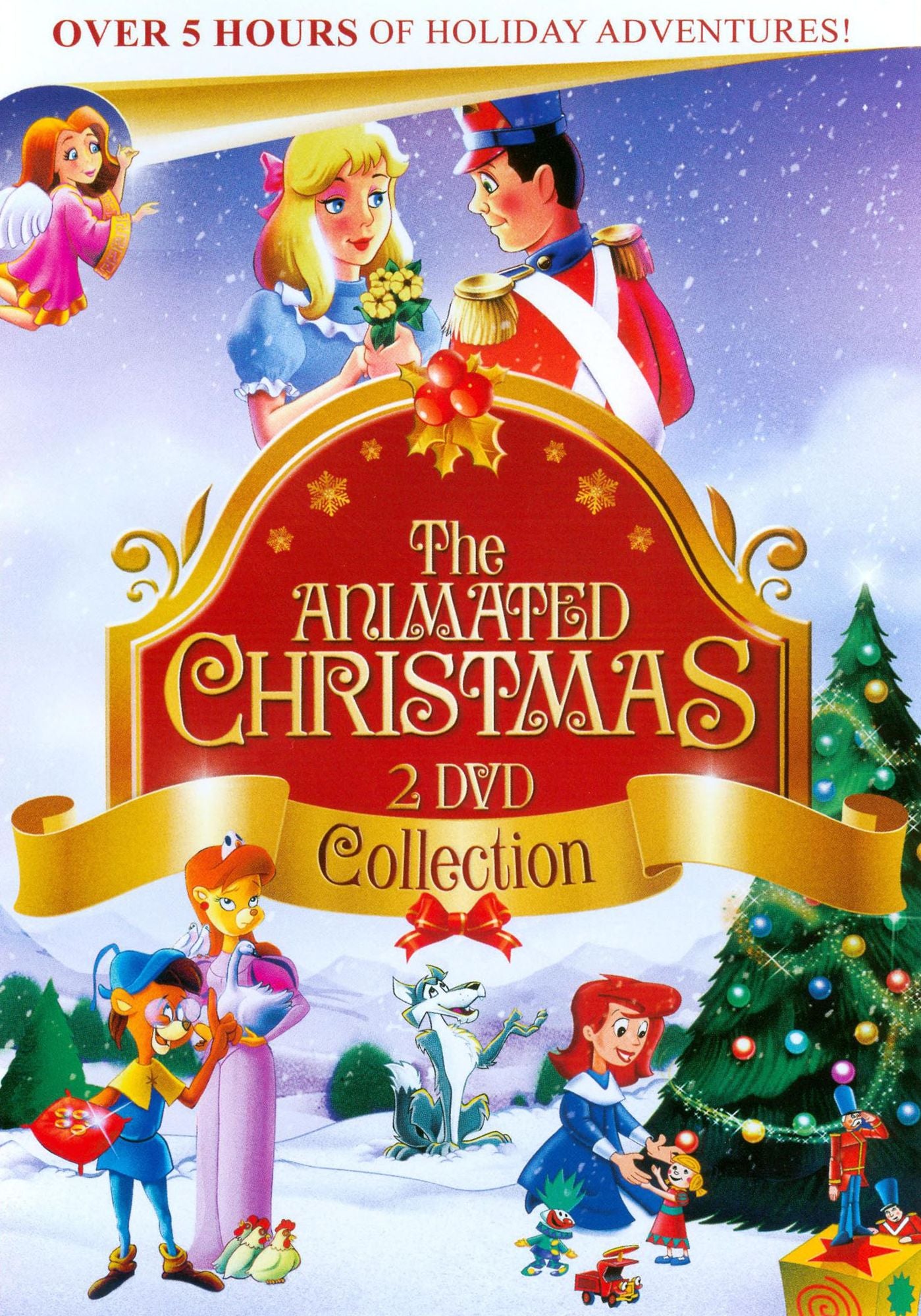 The Animated Christmas Collection [2 Discs]