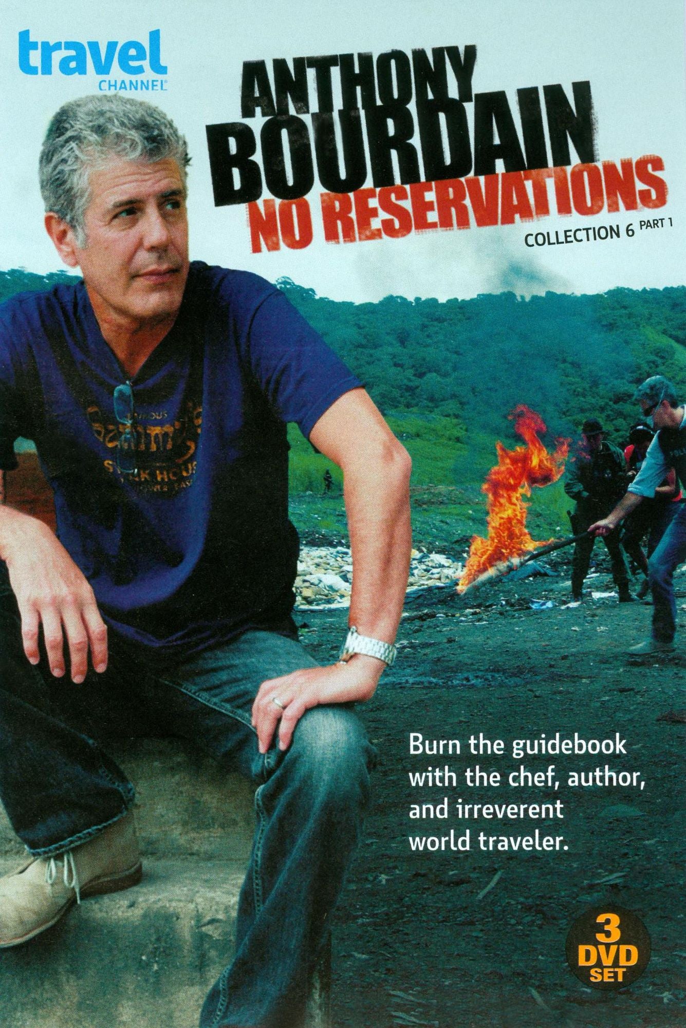 Anthony Bourdain: No Reservations - Collection 6, Part 1 [3 Discs]