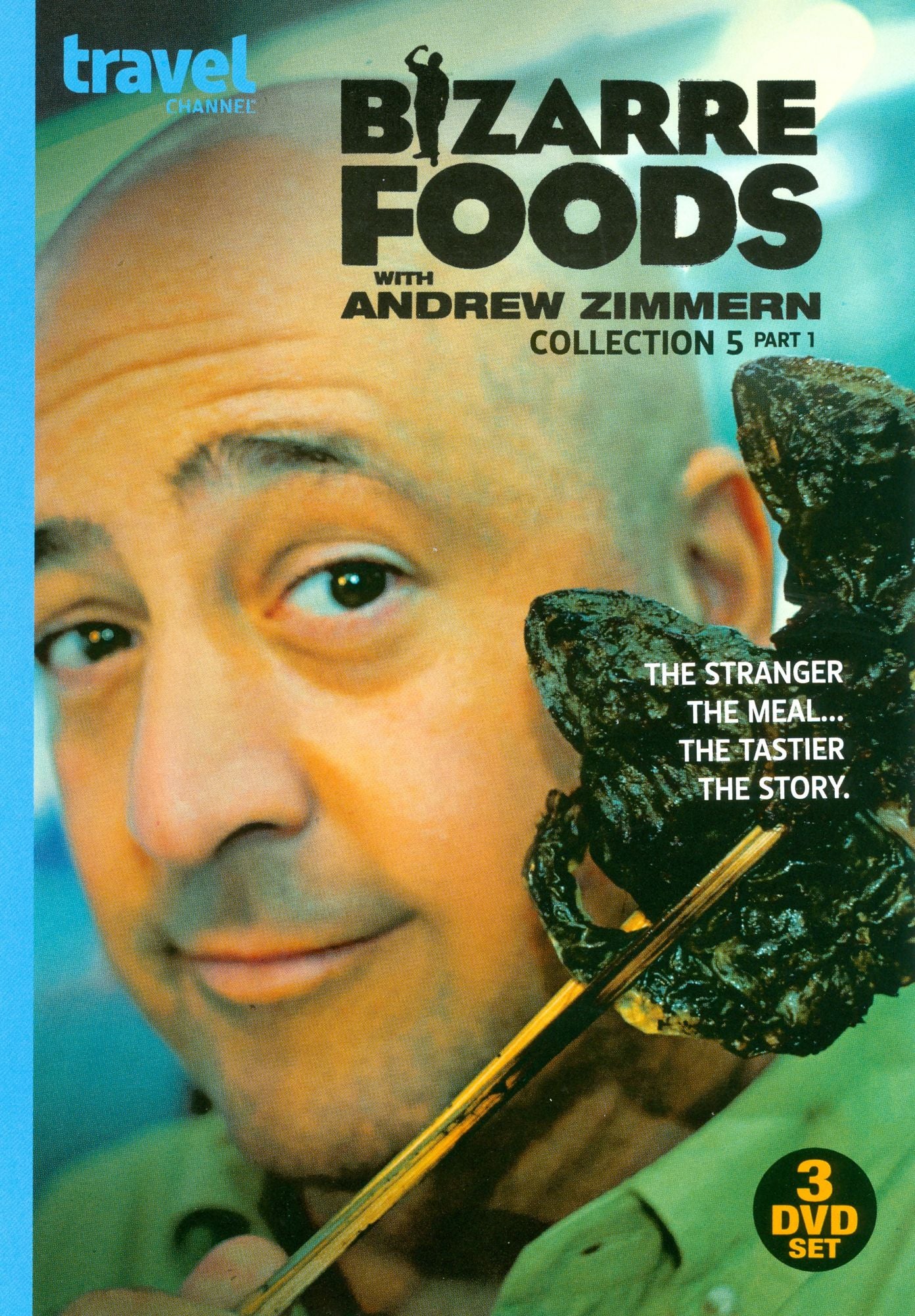 Bizarre Foods with Andrew Zimmern: Collection 5, Part 1 [3 Discs]