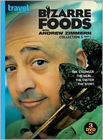 Bizarre Foods with Andrew Zimmern: Collection 5, Part 1 [3 Discs]