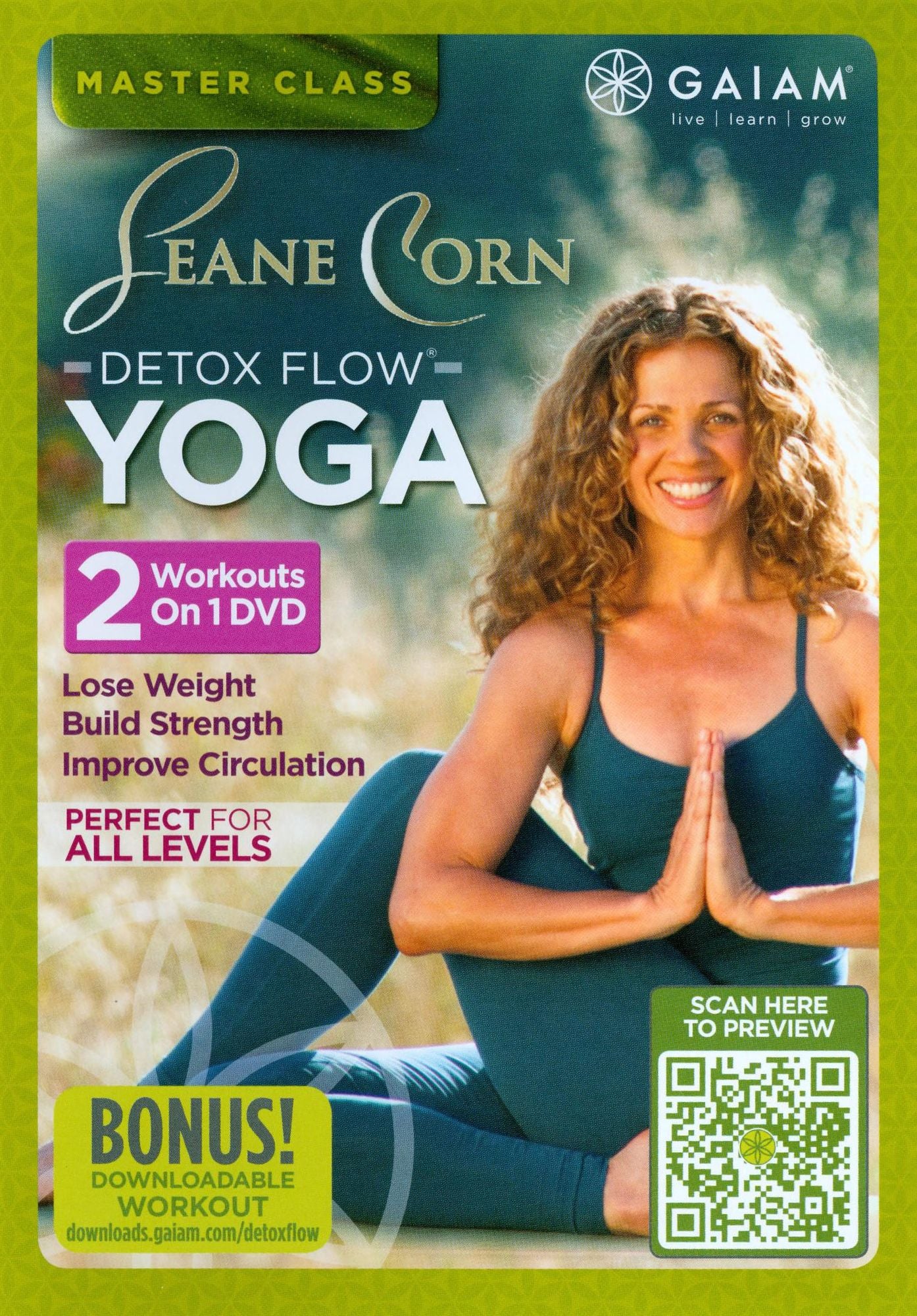 Seane Corn: Detox Flow Yoga