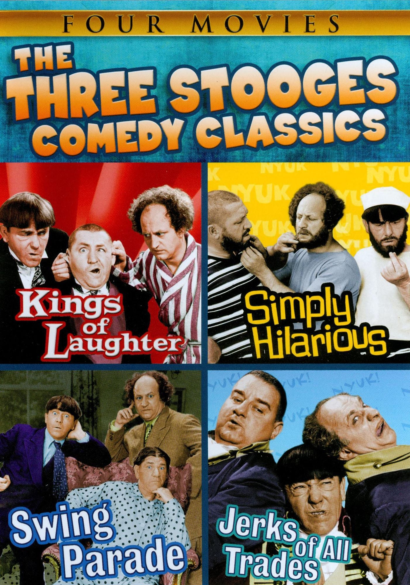 The Three Stooges Comedy Classics [2 Discs]