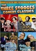 The Three Stooges Comedy Classics [2 Discs]
