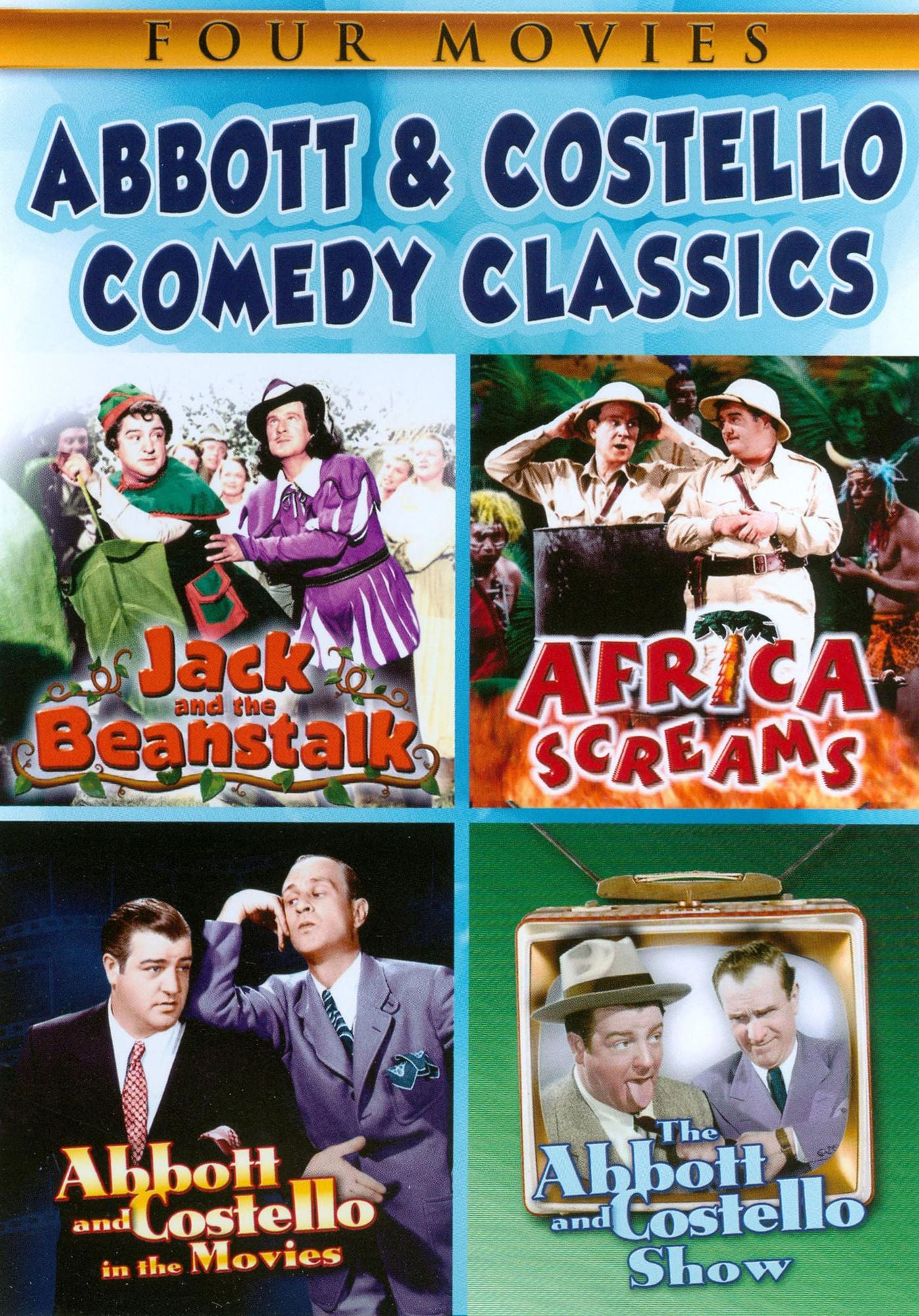 Abbott and Costello Comedy Classics [2 Discs]