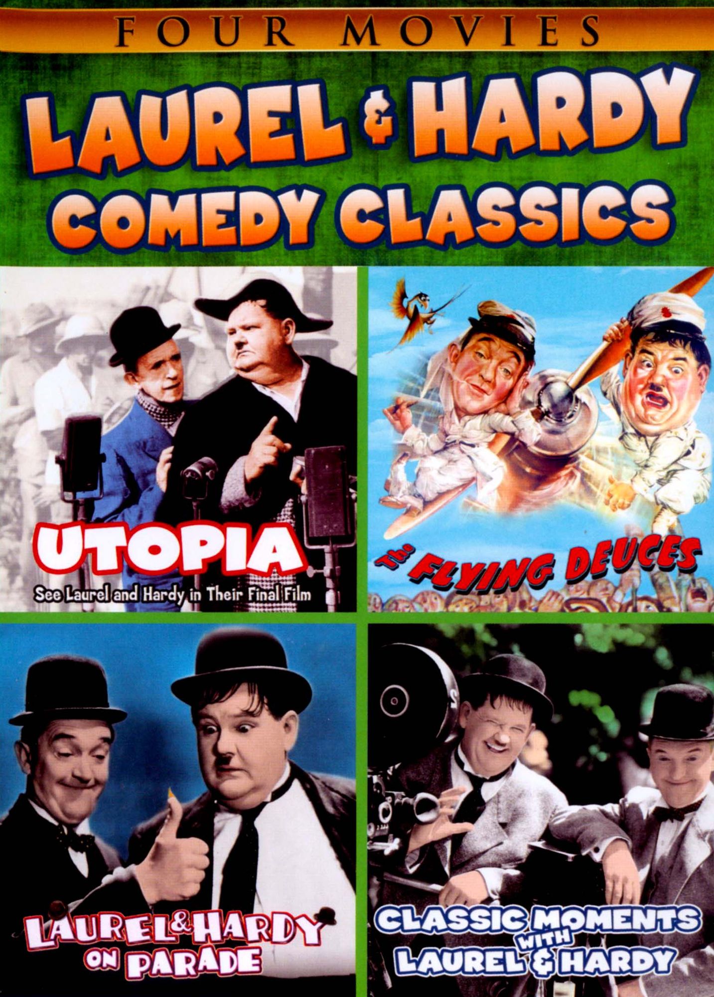 Laurel & Hardy Comedy Classics [2 Discs]