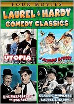 Laurel & Hardy Comedy Classics [2 Discs]