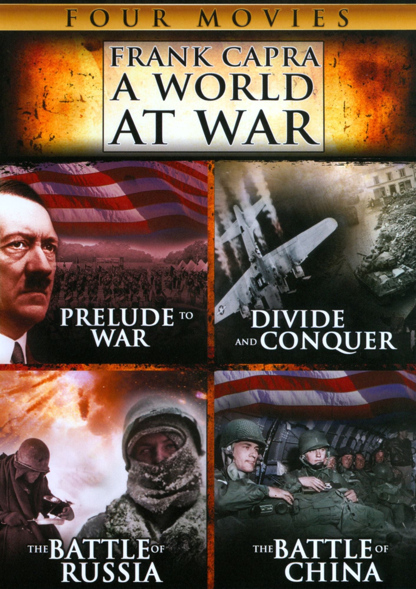 Frank Capra: A World at War [2 Discs]
