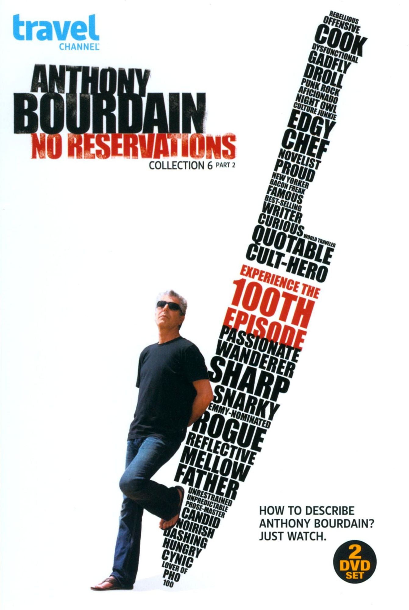 Anthony Bourdain: No Reservations - Collection 6, Part 2 [2 Discs]
