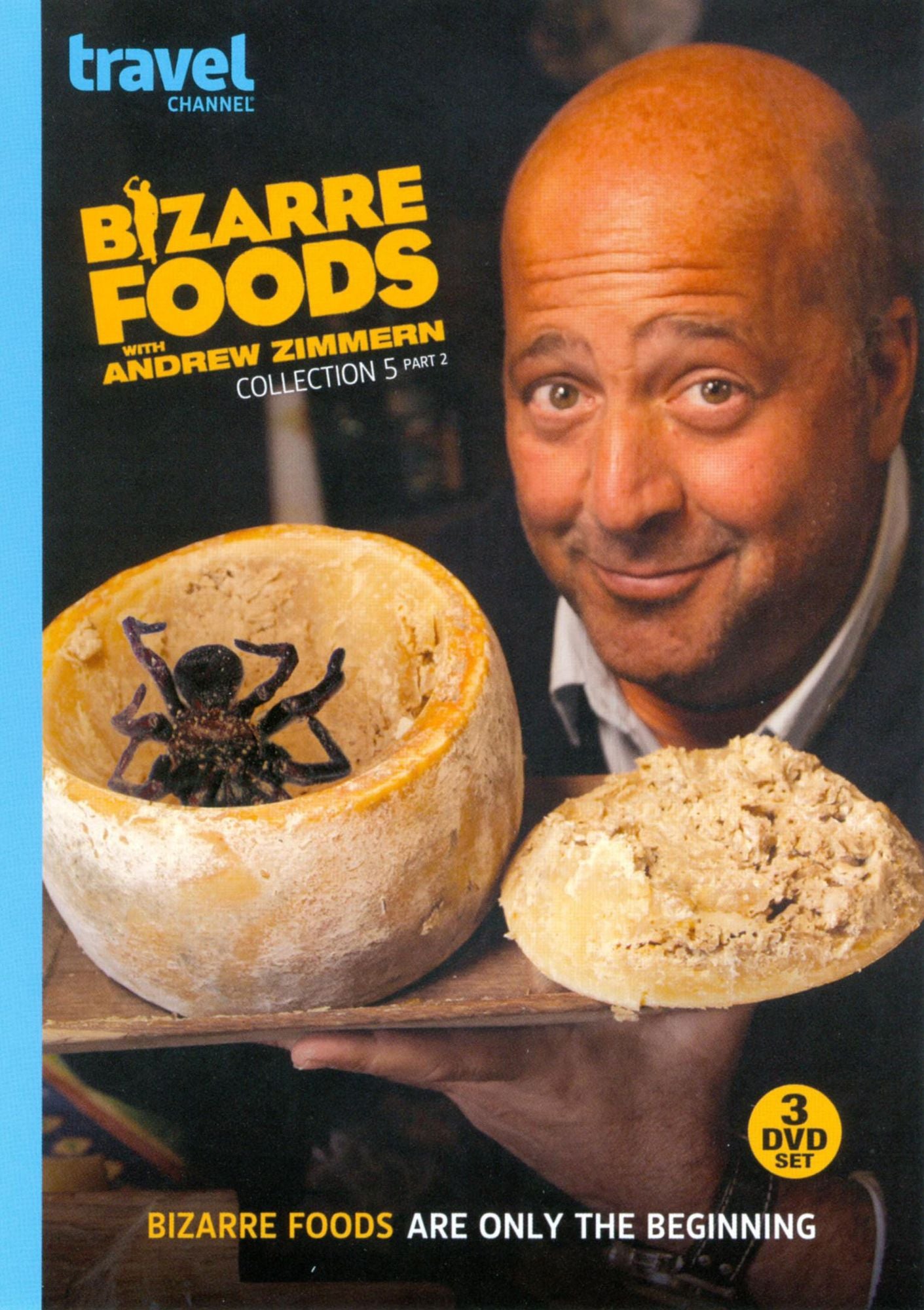 Bizarre Foods with Andrew Zimmern: Collection 5, Part 2 [3 Discs]