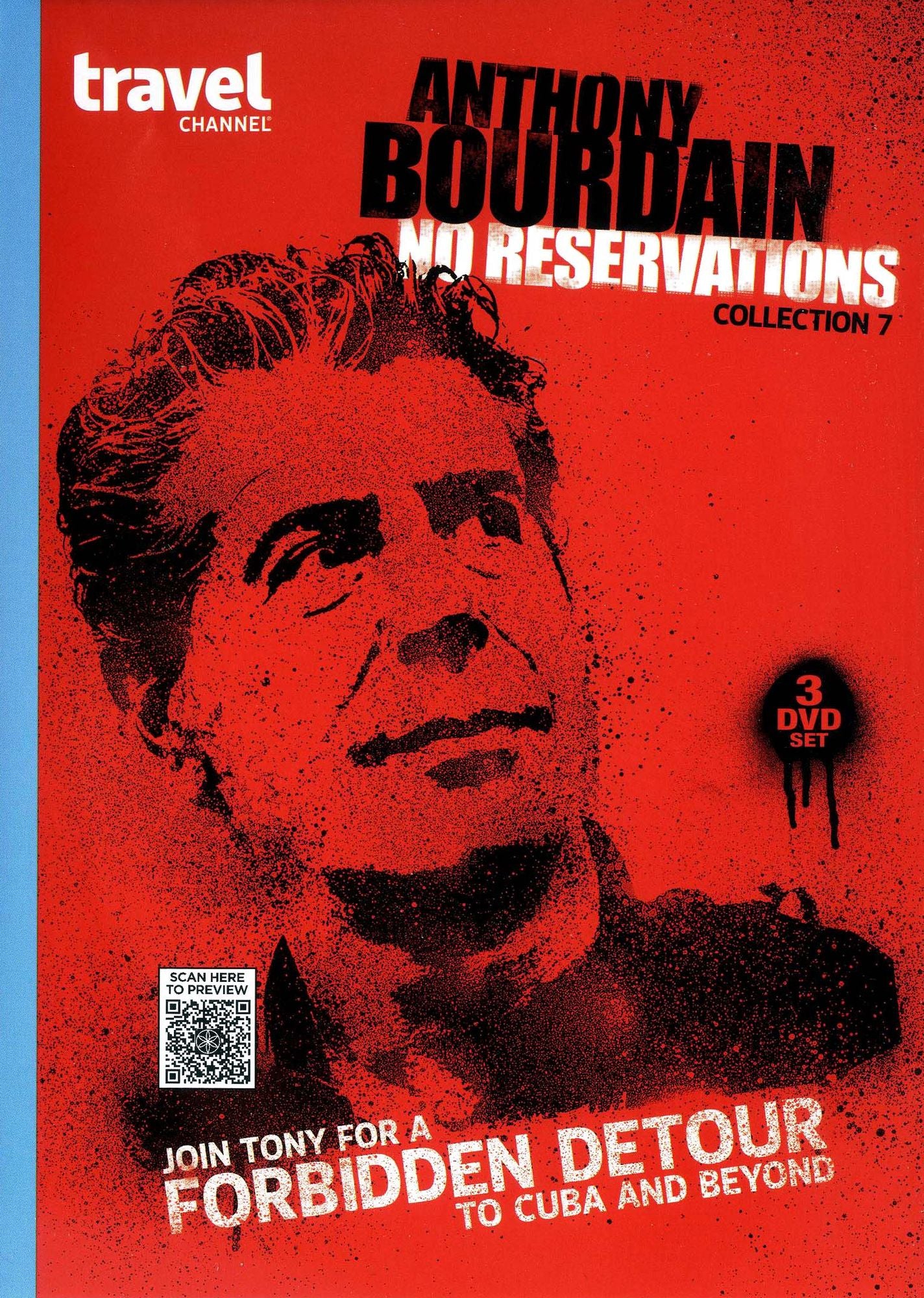 Anthony Bourdain: No Reservations - Collection 7 [3 Discs]