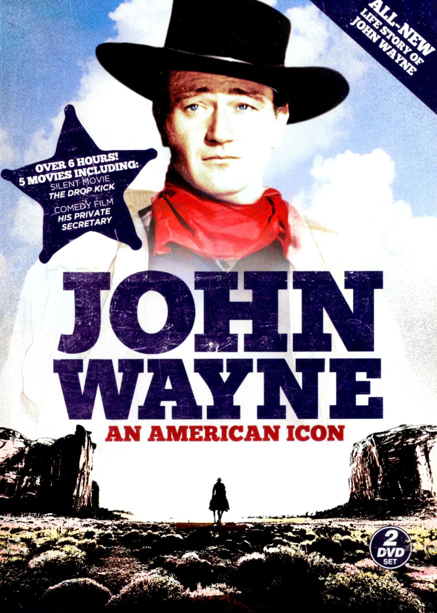 John Wayne: An American Icon [2 Discs]