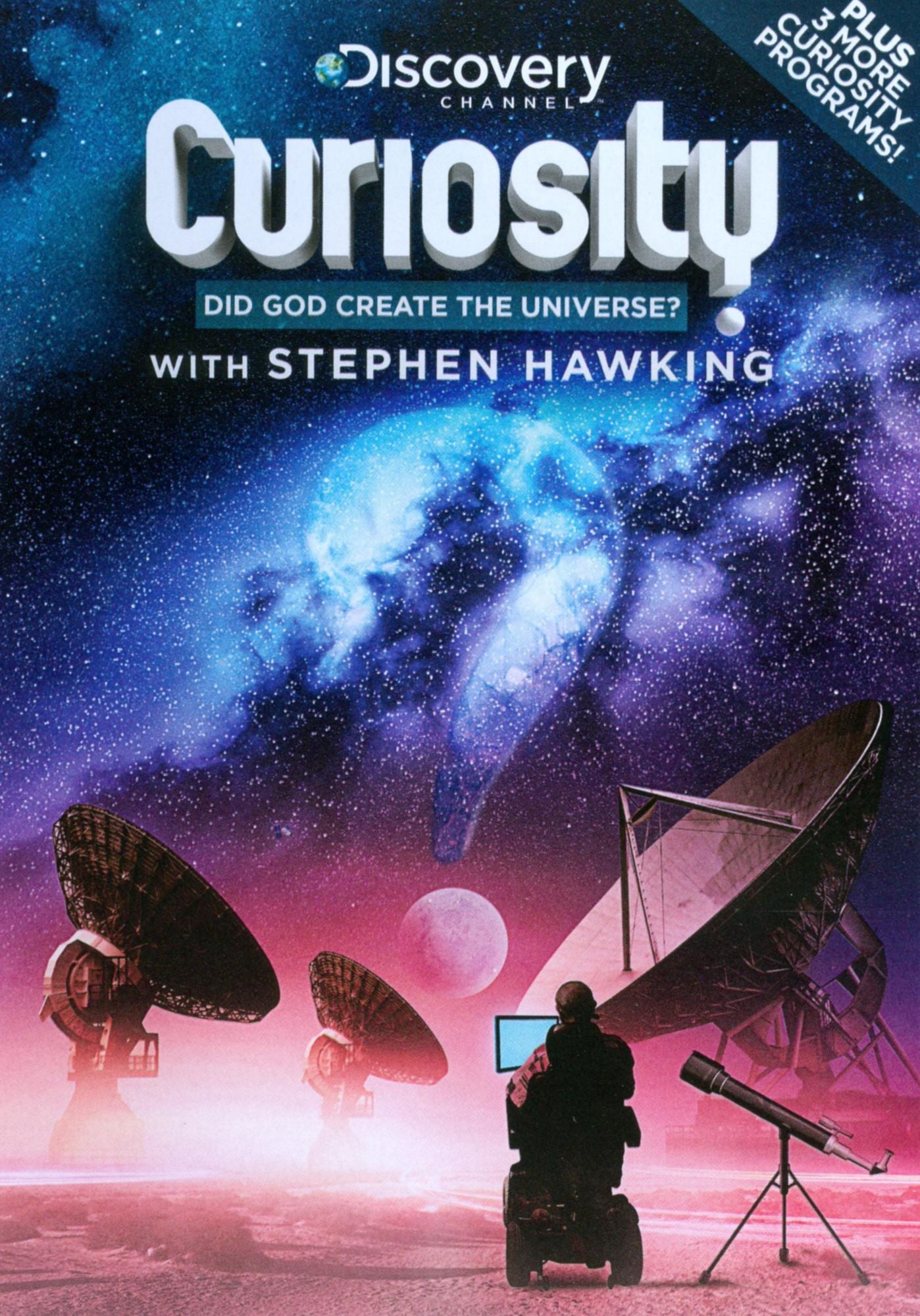 Curiosity: Did God Create the Universe? - With Stephen Hawking